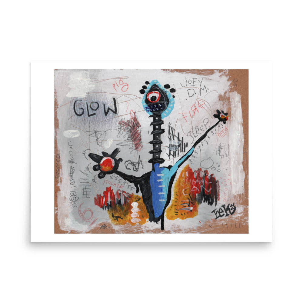 The Killing Field - Fine Art Print