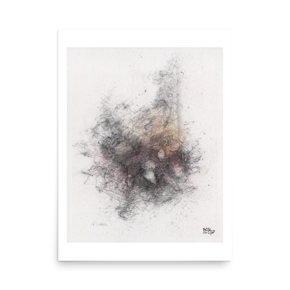 The Mouth of Tragedy - Fine Art Print