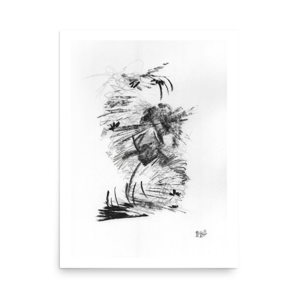 Shoeshine Serenade - Fine Art Print