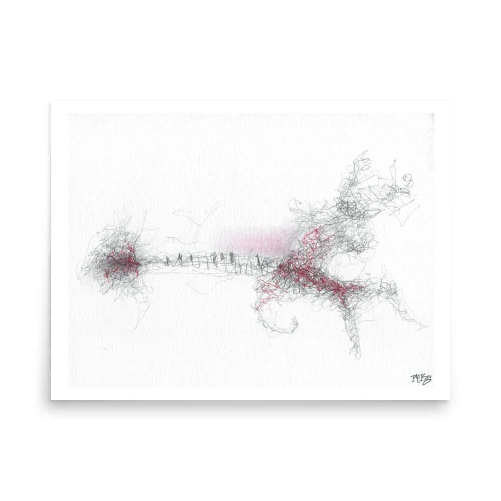 Tom Waits' Piano - Fine Art Print