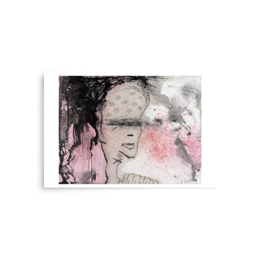 My Mother's Cousin - Fine Art Print