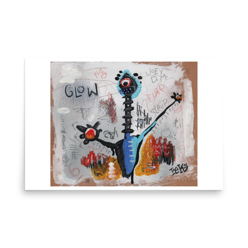 The Killing Field - Fine Art Print