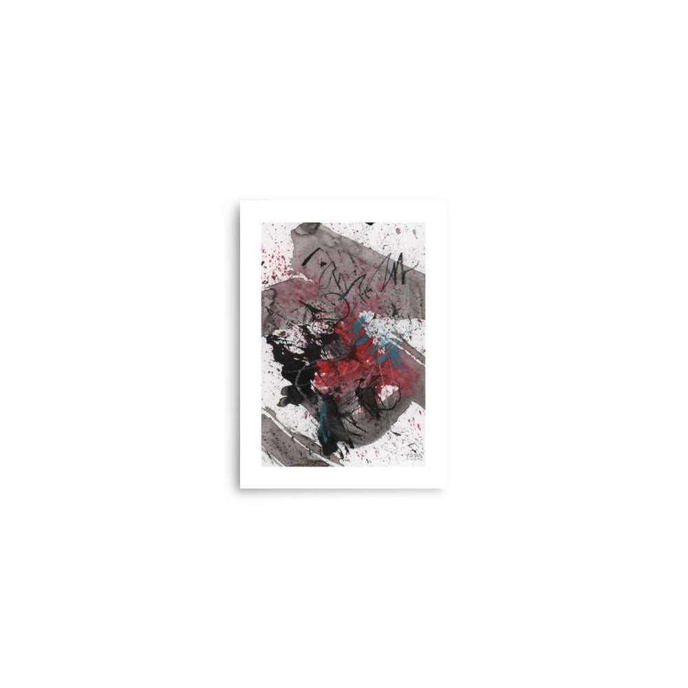 Stopping For Cigarettes - Fine Art Print