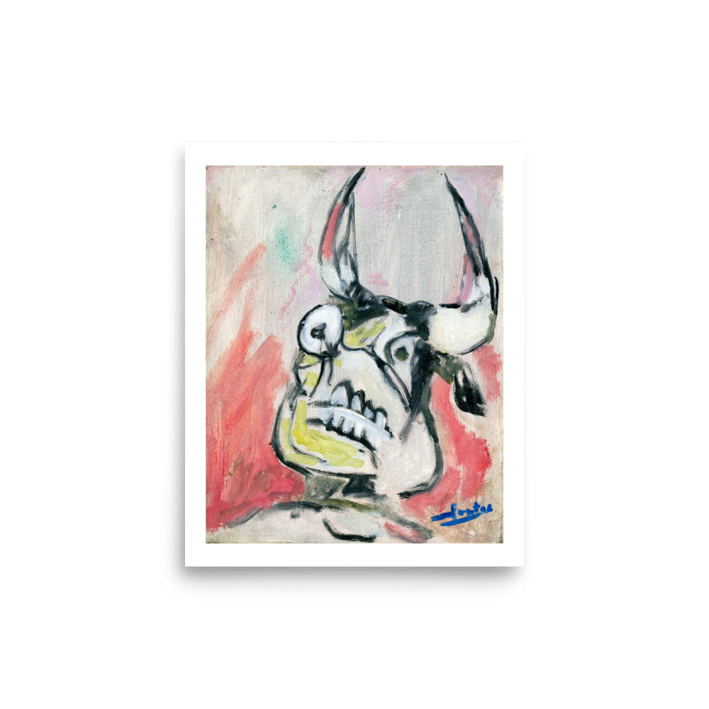 The Bull by Santos Fernandez - Fine Art Print
