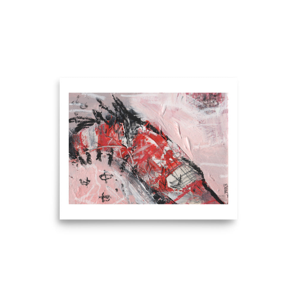 Candy Cane Lane - Fine Art Print