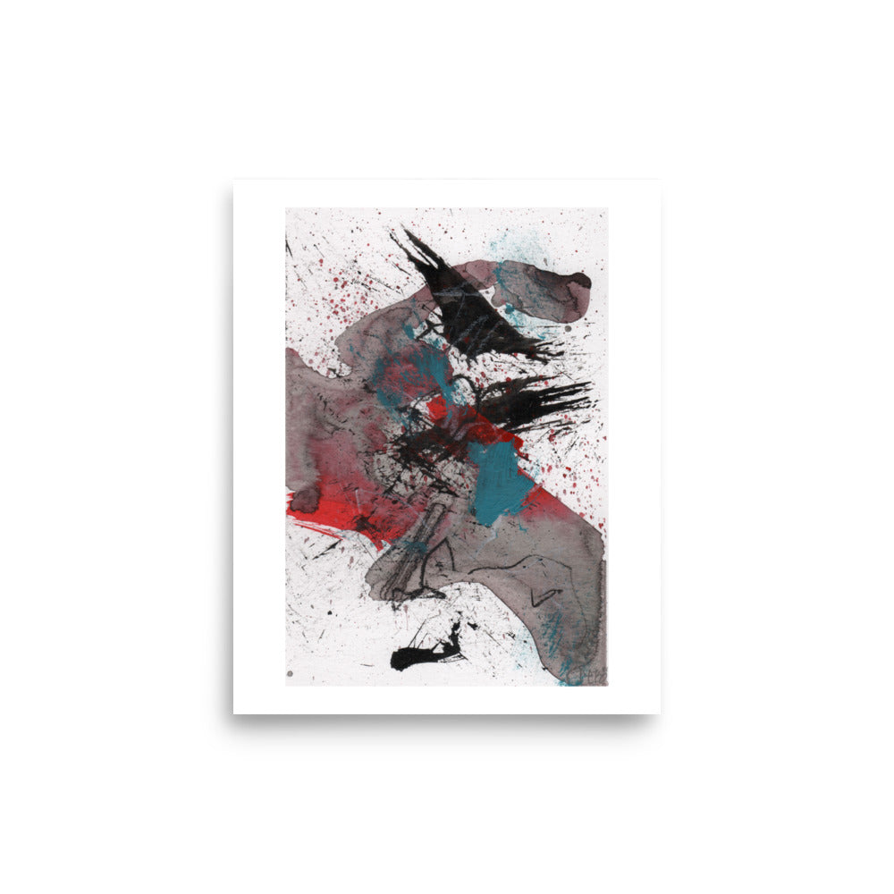 Learning To Fly - Fine Art Print