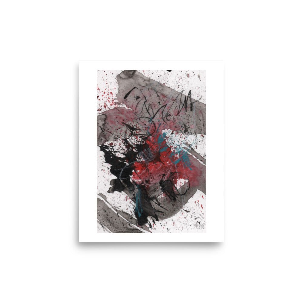 Stopping For Cigarettes - Fine Art Print