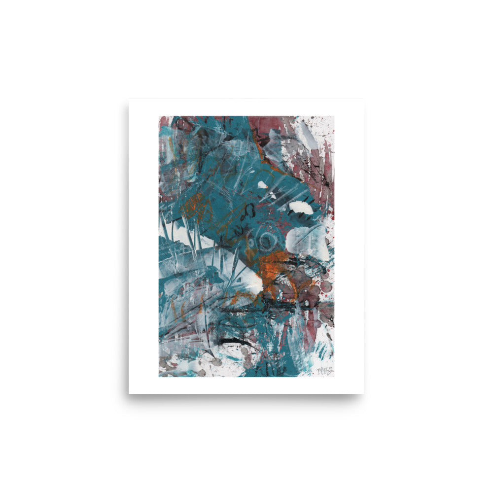 Tennyson - Fine Art Print