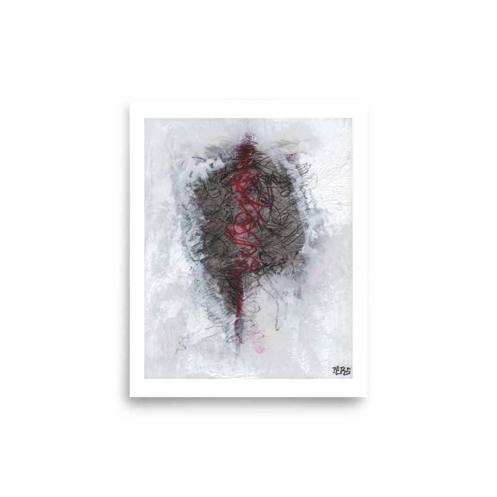 Mind In Consciousness - Fine Art Print