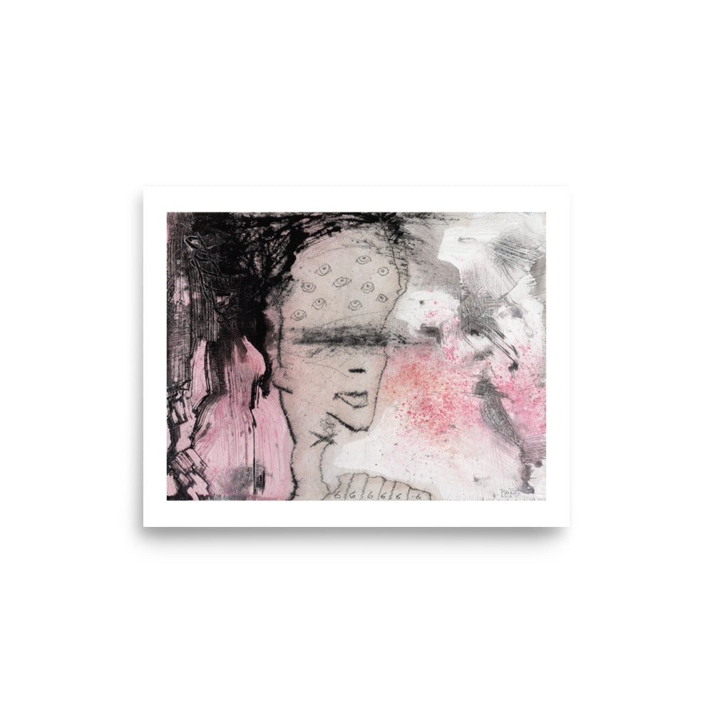 My Mother's Cousin - Fine Art Print