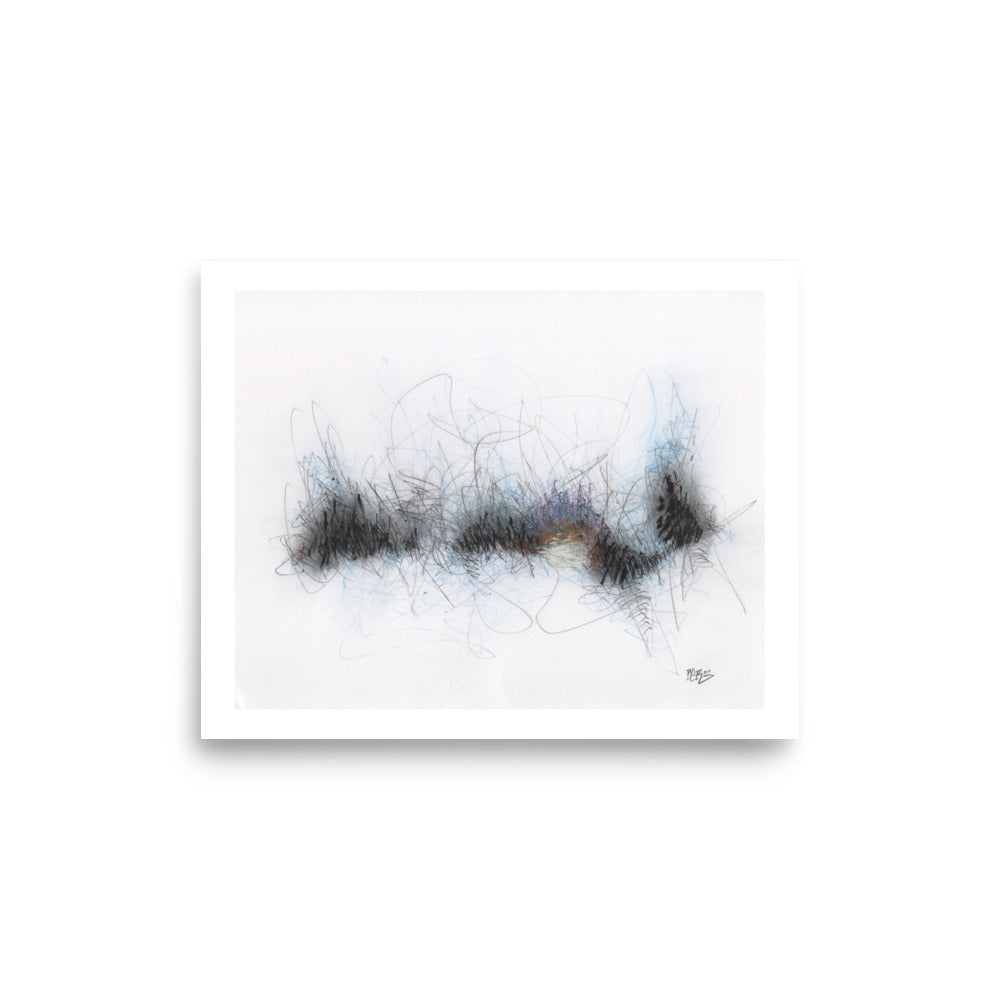 Miles To Go Before I Sleep - Fine Art Print