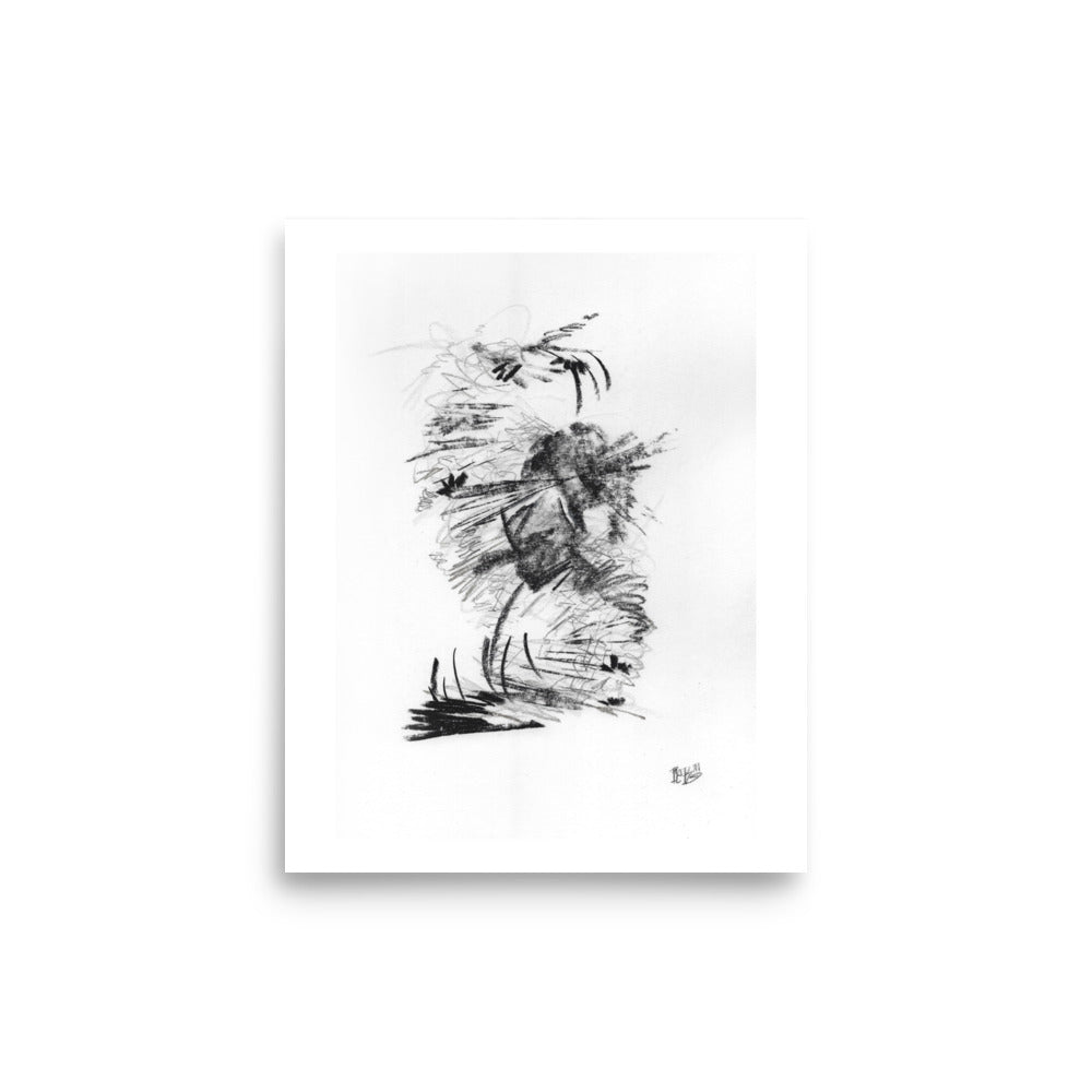 Shoeshine Serenade - Fine Art Print