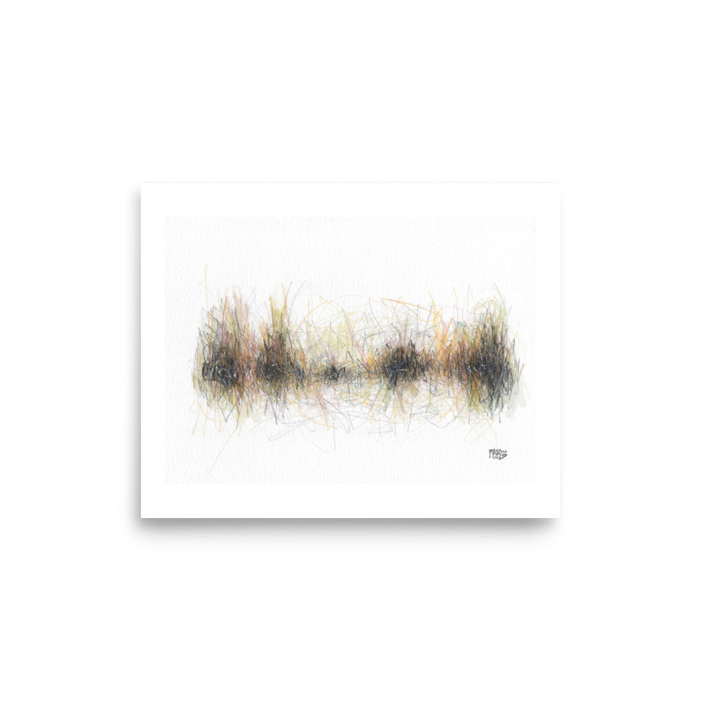 The Fires of Alabama - Fine Art Print