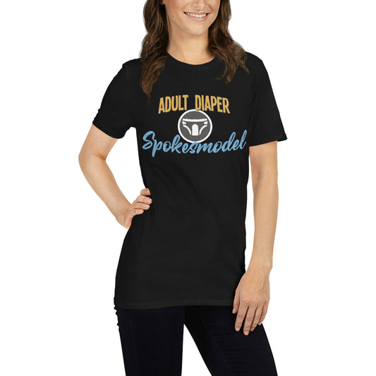 Adult Diaper Spokesmodel 2 T-Shirt