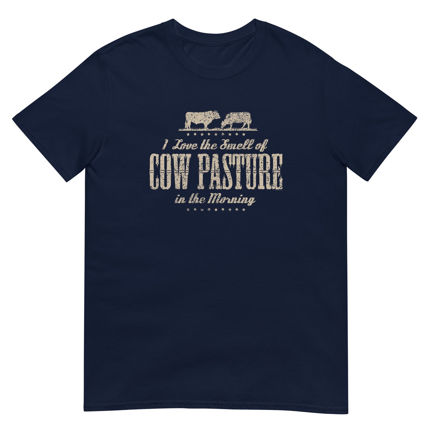 Cow Pasture "Khaki" T-Shirt