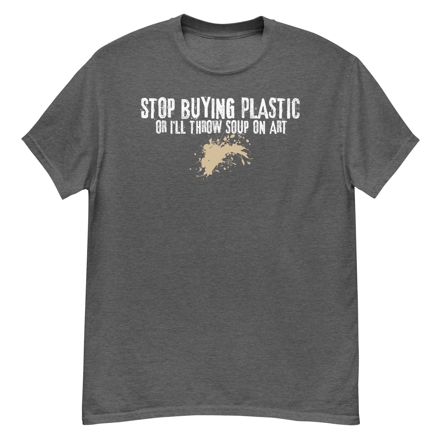 Stop Buying Plastic T-shirt