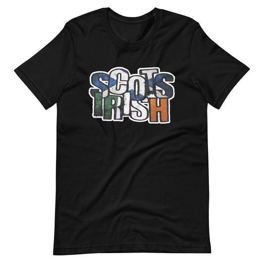 Scots Irish T-shirt