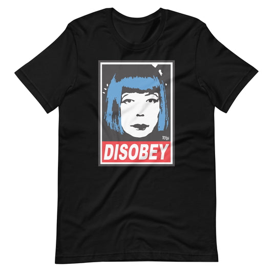 Disobey Blue T-shirt