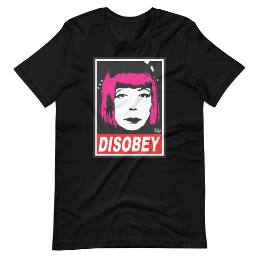 Disobey Pink T-shirt