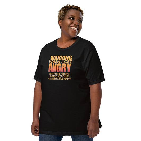 Angry T-Shirt