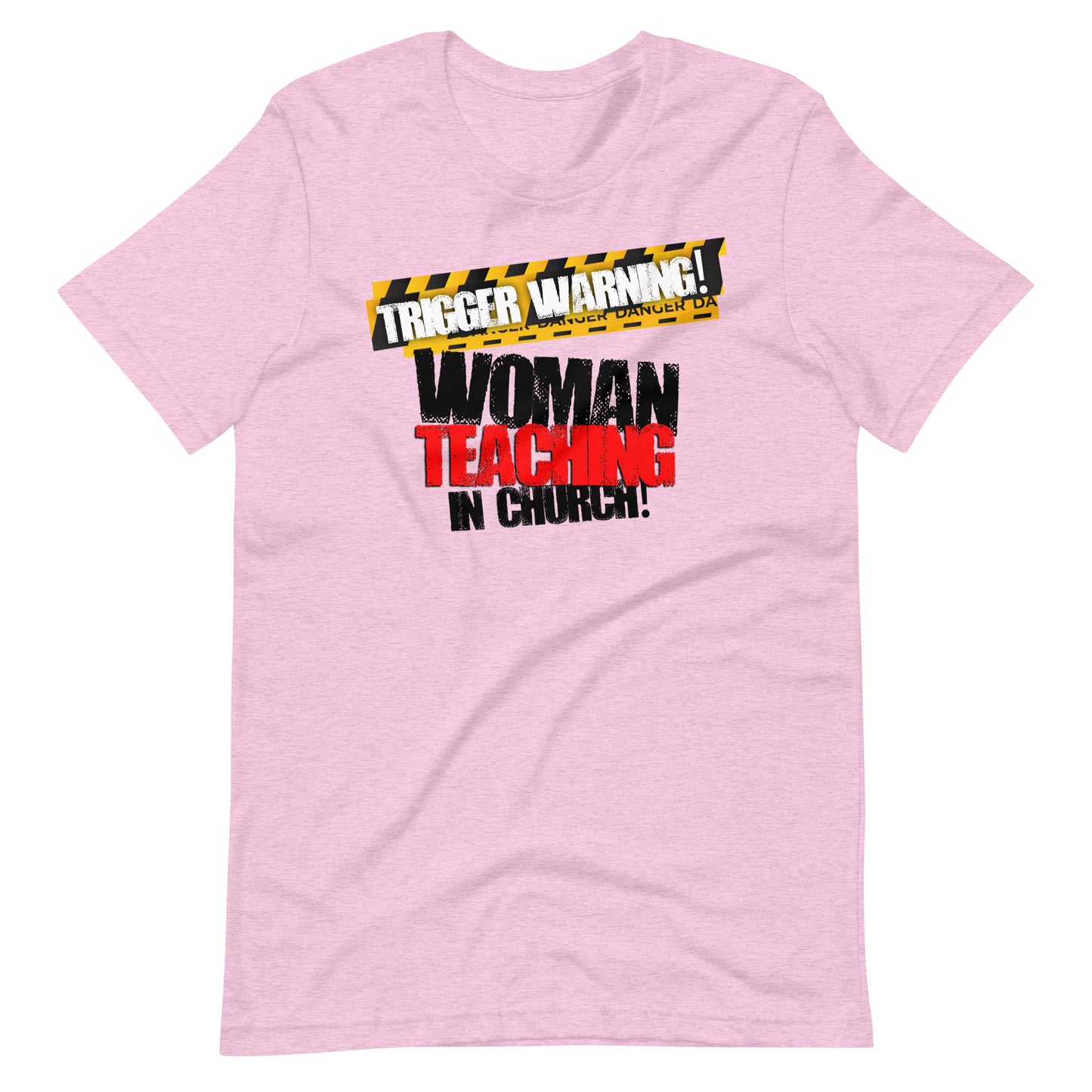 Trigger Warning! Woman Teaching T-shirt