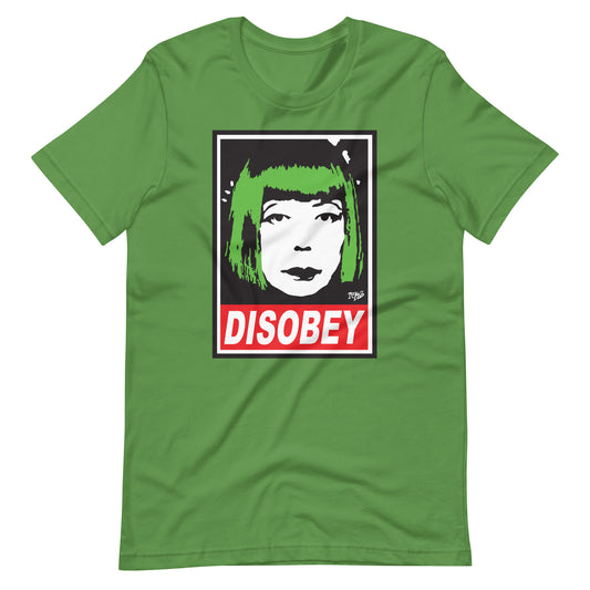 Disobey Green T-shirt