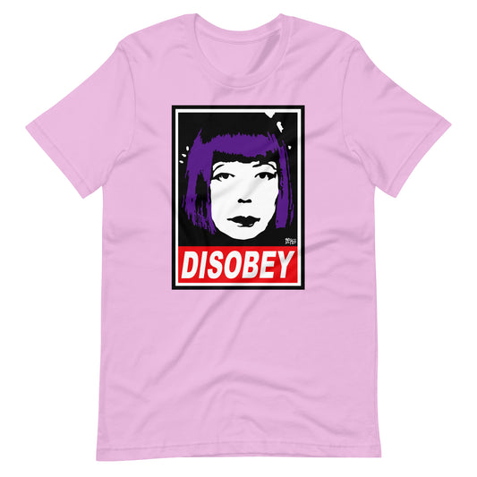 Disobey Purple T-shirt
