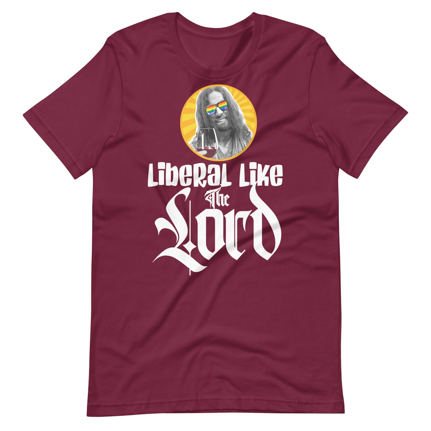 Liberal Like The Lord 2 Dark T-shirt