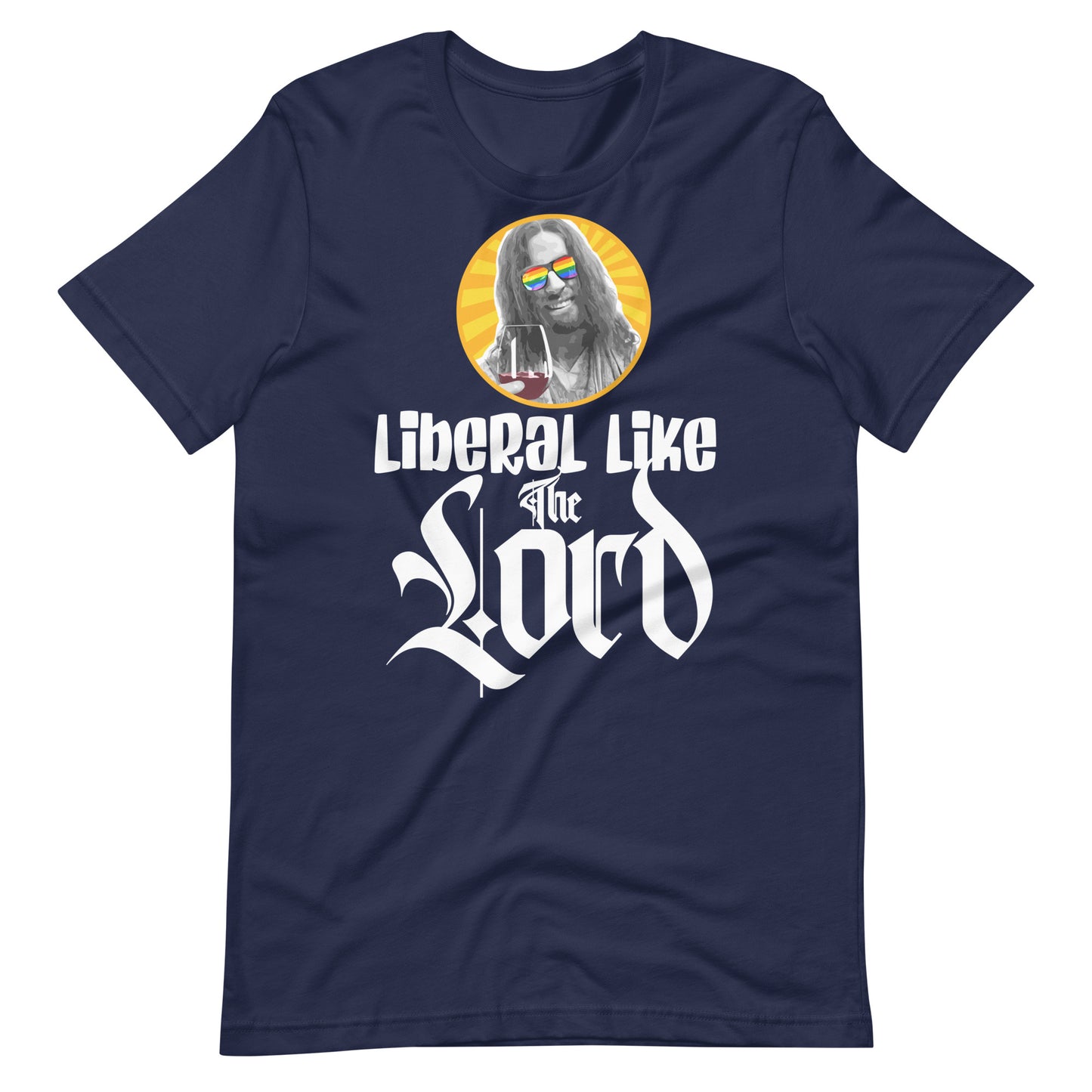 Liberal Like The Lord 2 Dark T-shirt
