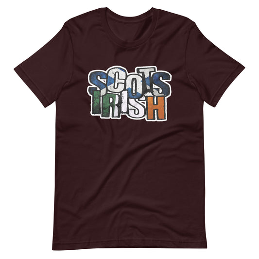 Scots Irish T-shirt