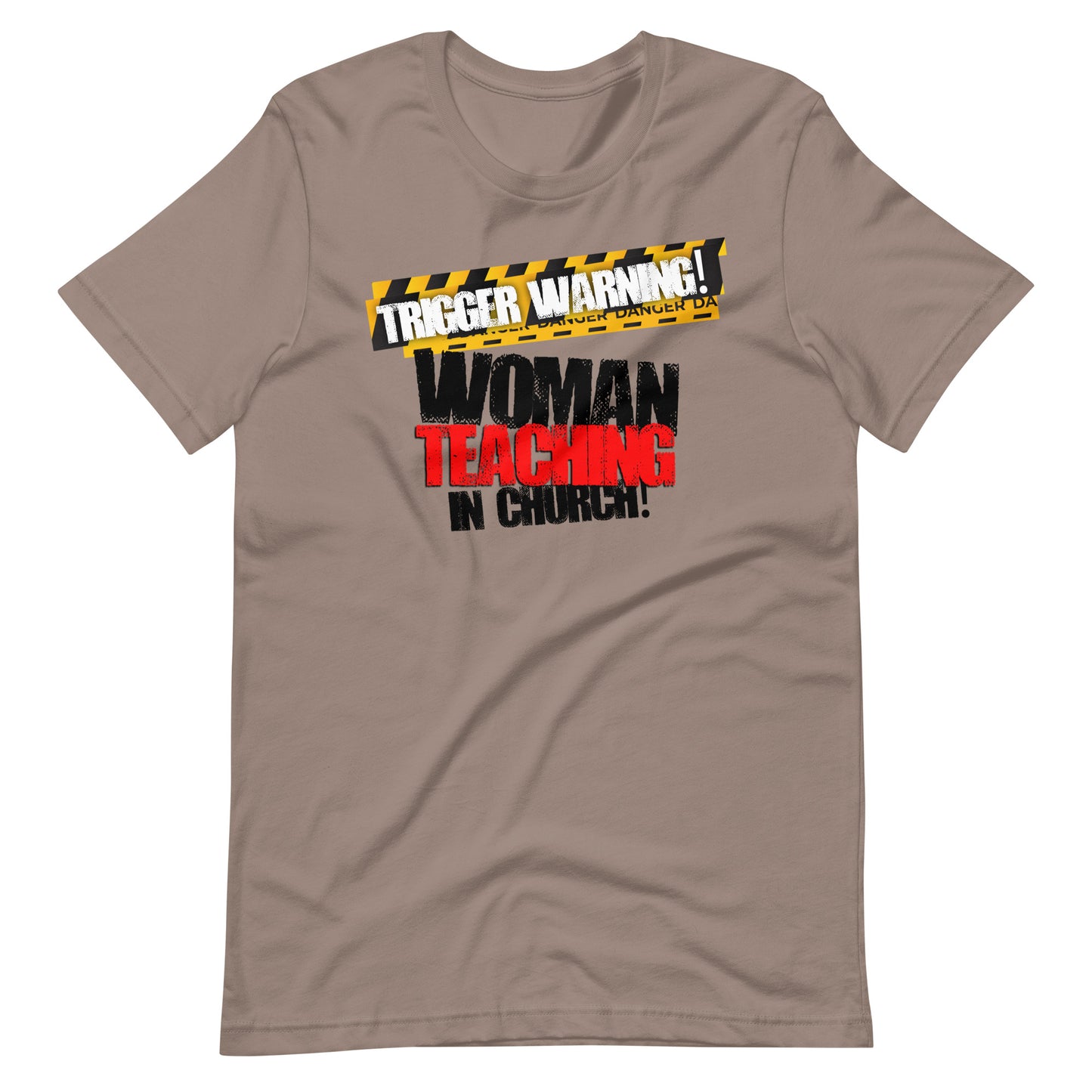 Trigger Warning! Woman Teaching T-shirt