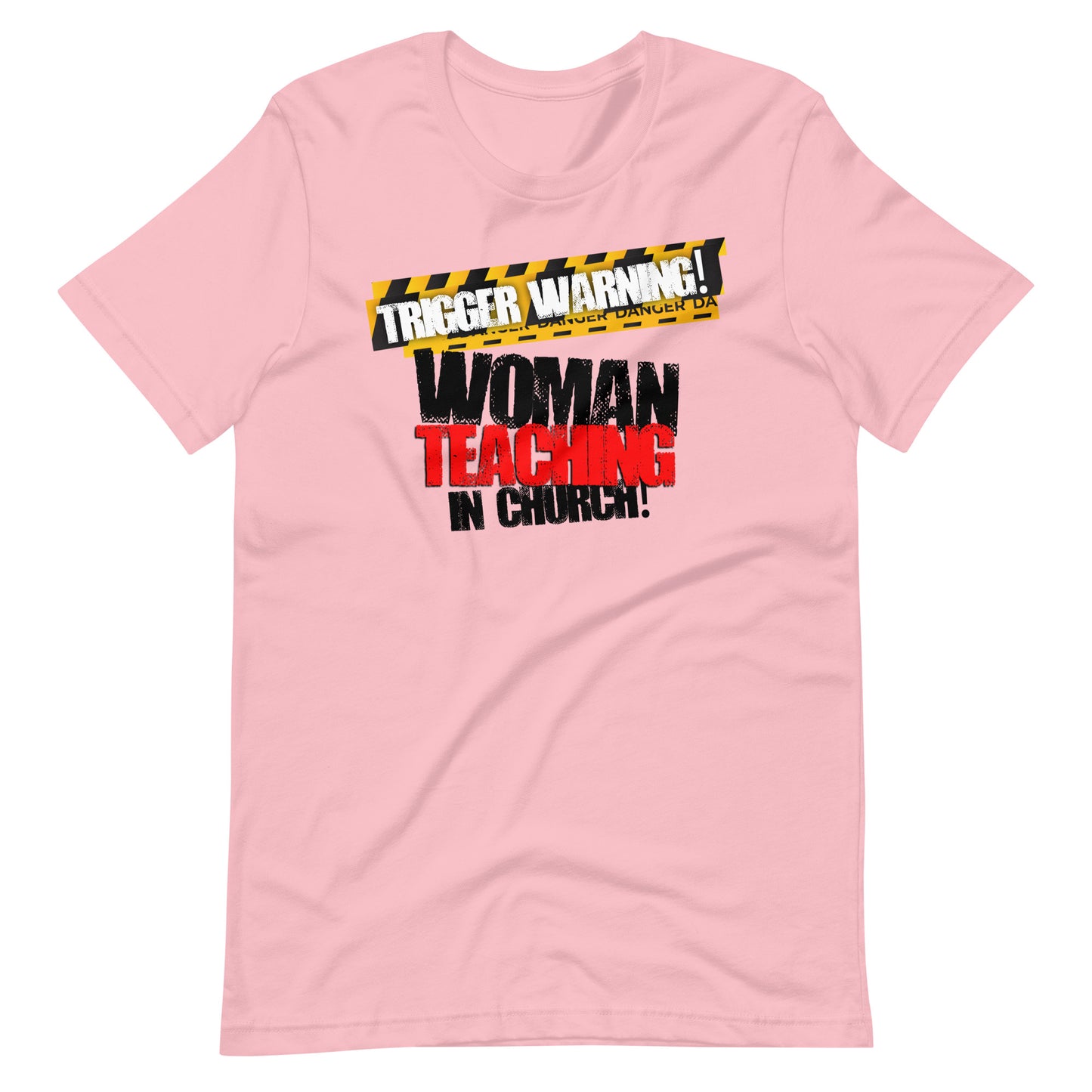 Trigger Warning! Woman Teaching T-shirt