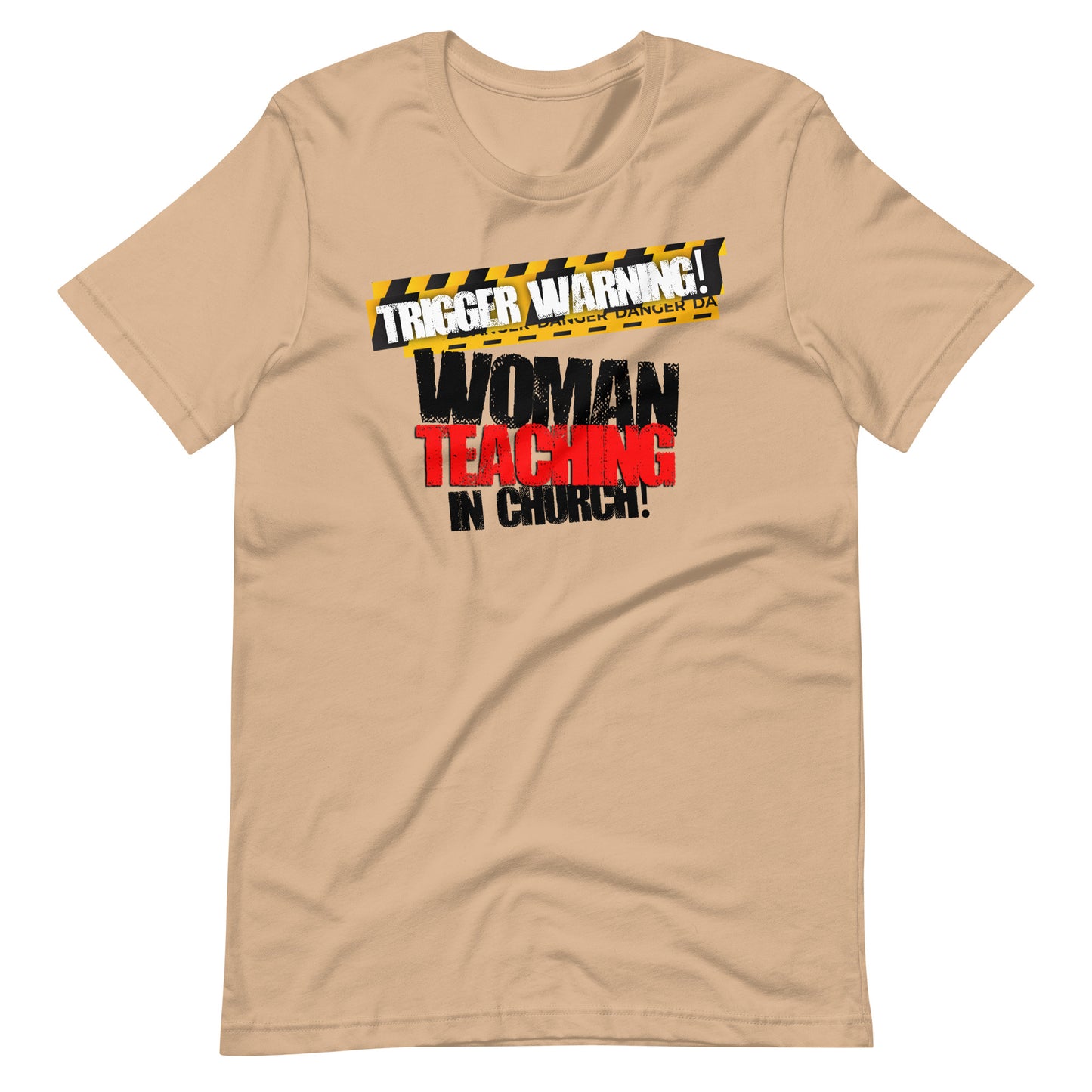 Trigger Warning! Woman Teaching T-shirt