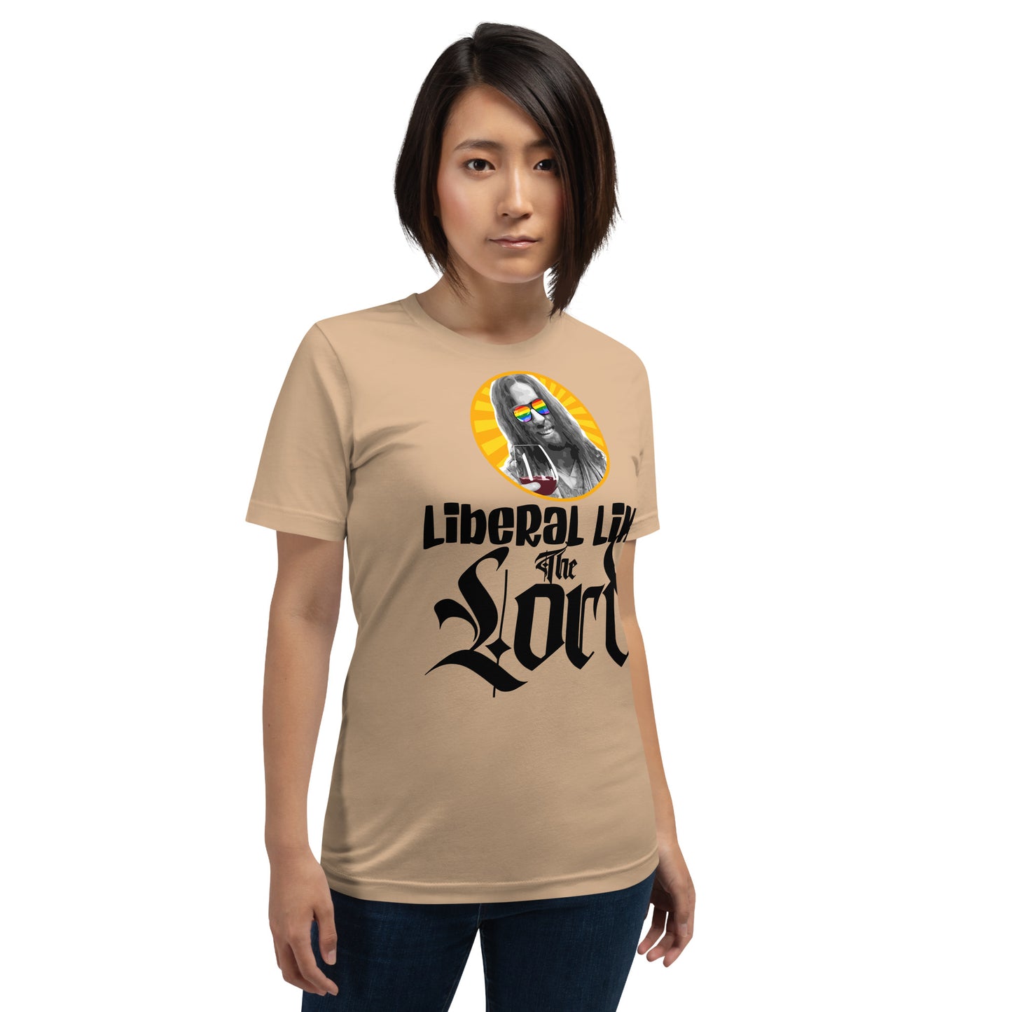 Liberal Like The Lord 2 Light T-shirt
