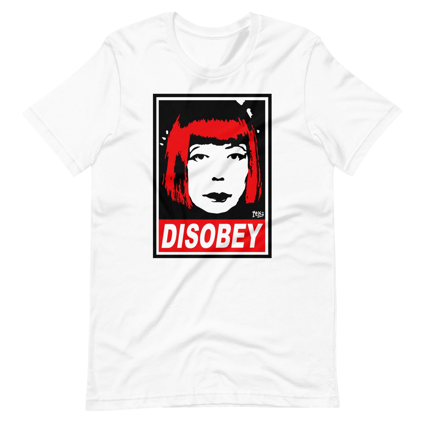 Disobey Red T-shirt