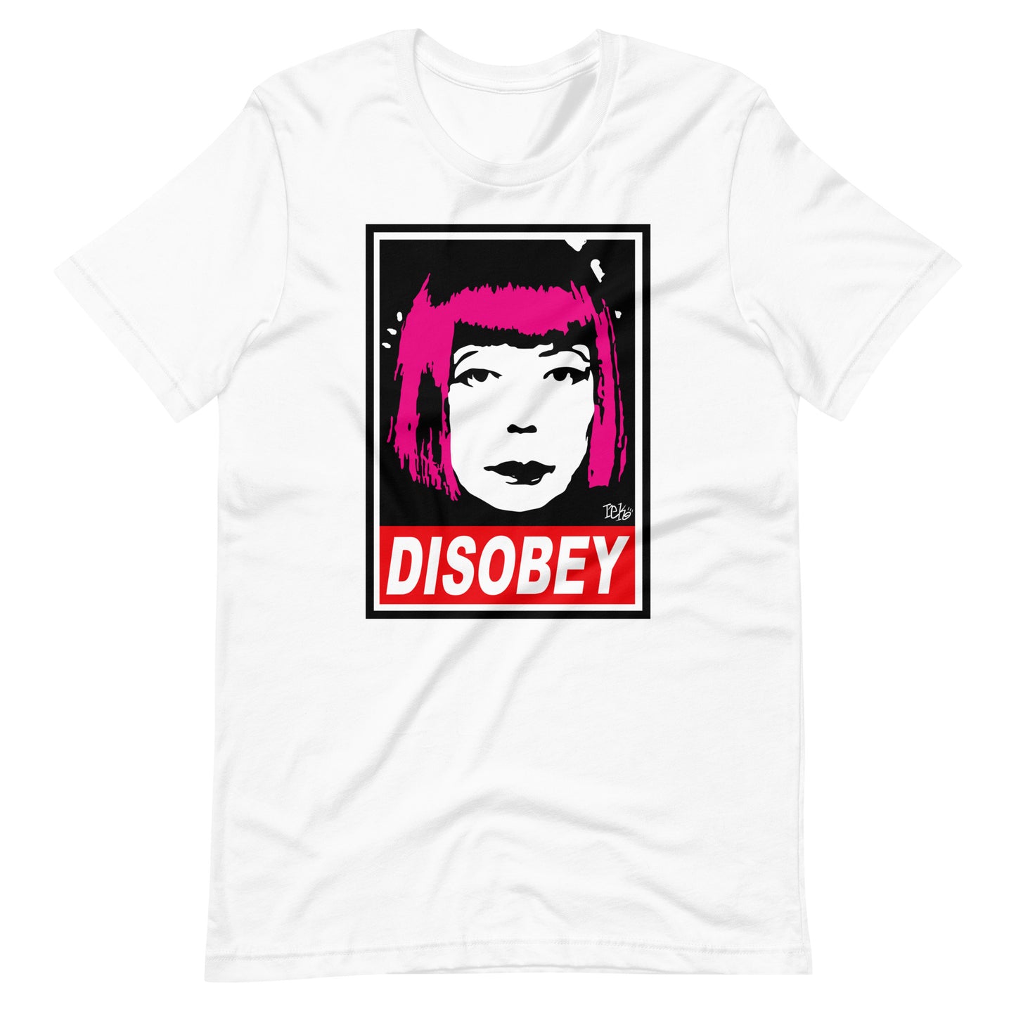 Disobey Pink T-shirt