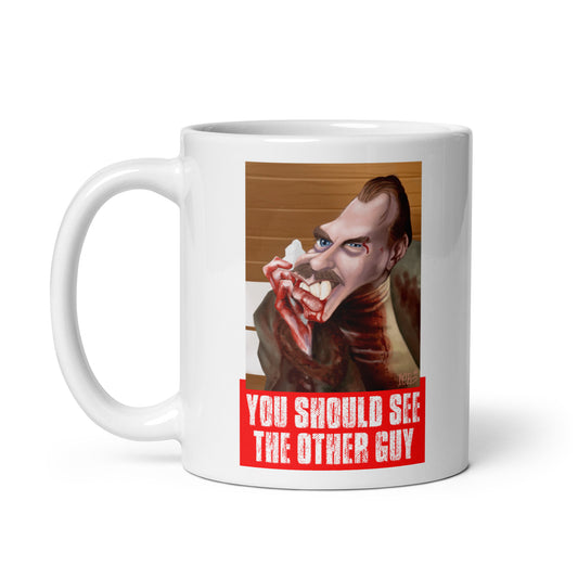 You Should See The Other Guy White Glossy Mug