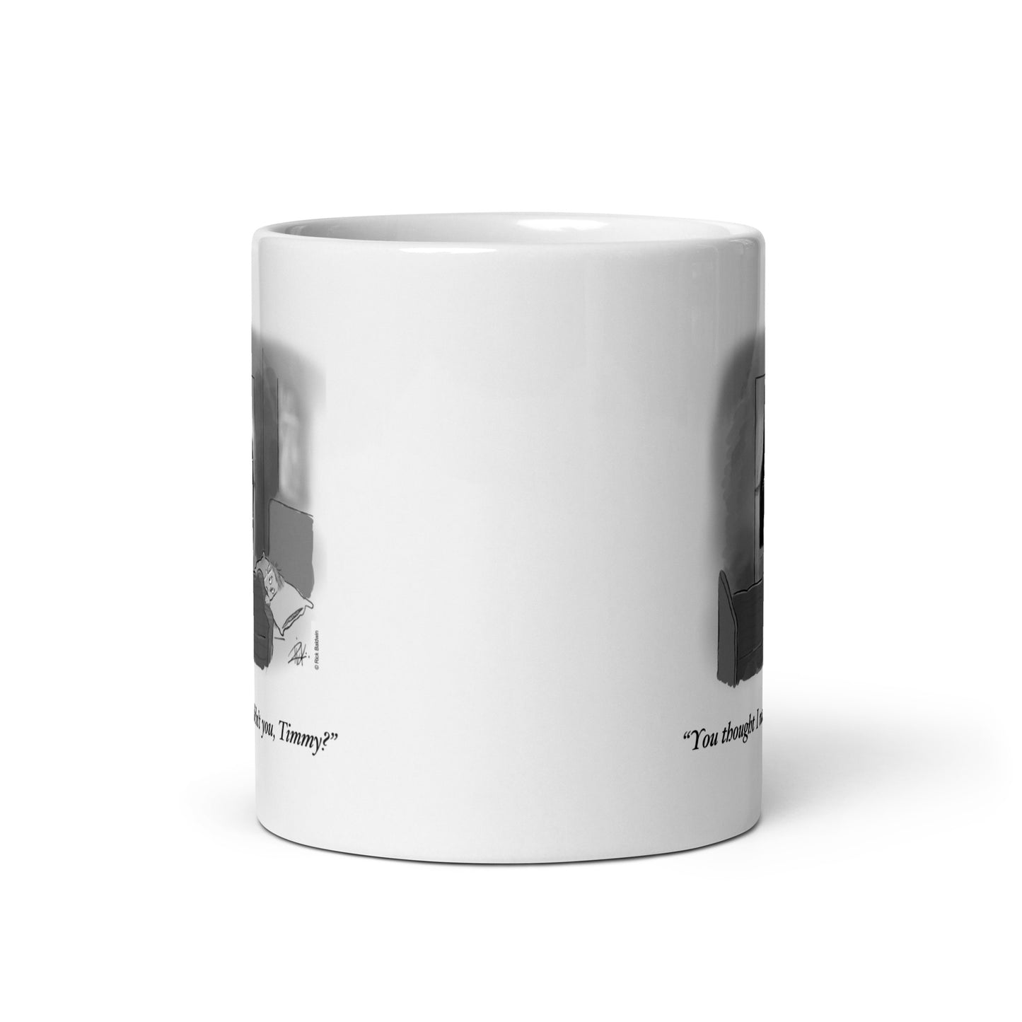 Melted - White Glossy Mug