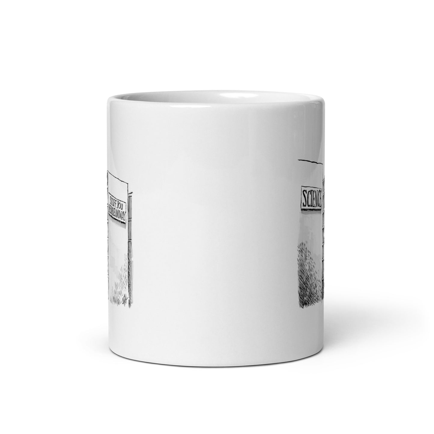 Science - White Glossy Mug