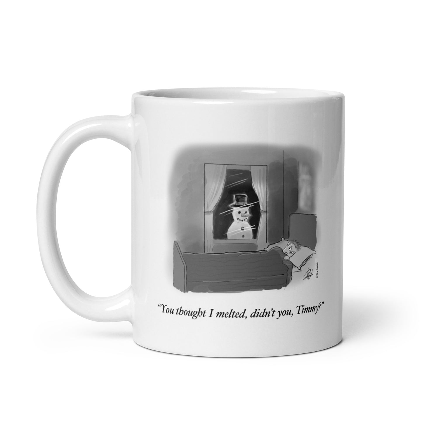 Melted - White Glossy Mug