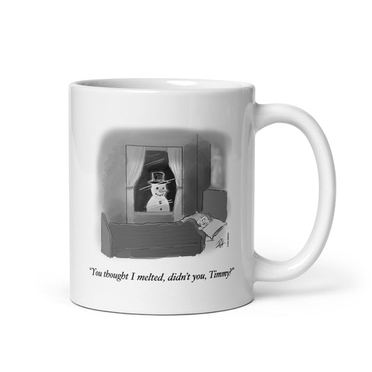 Melted - White Glossy Mug