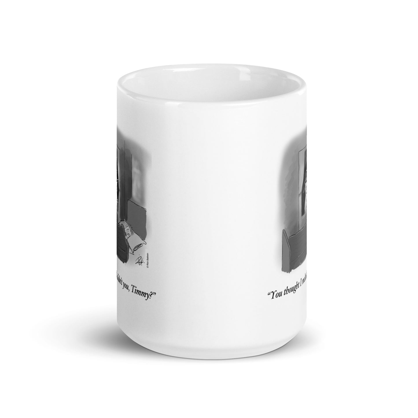Melted - White Glossy Mug