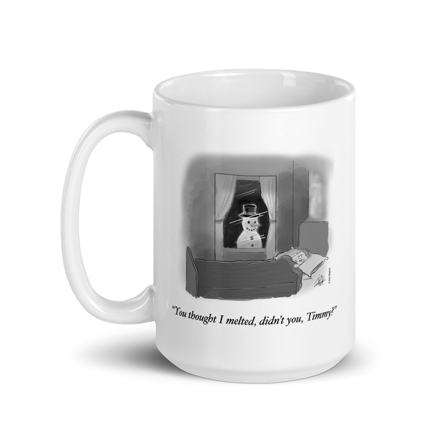 Melted - White Glossy Mug