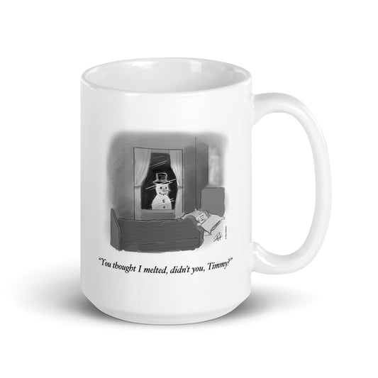 Melted - White Glossy Mug