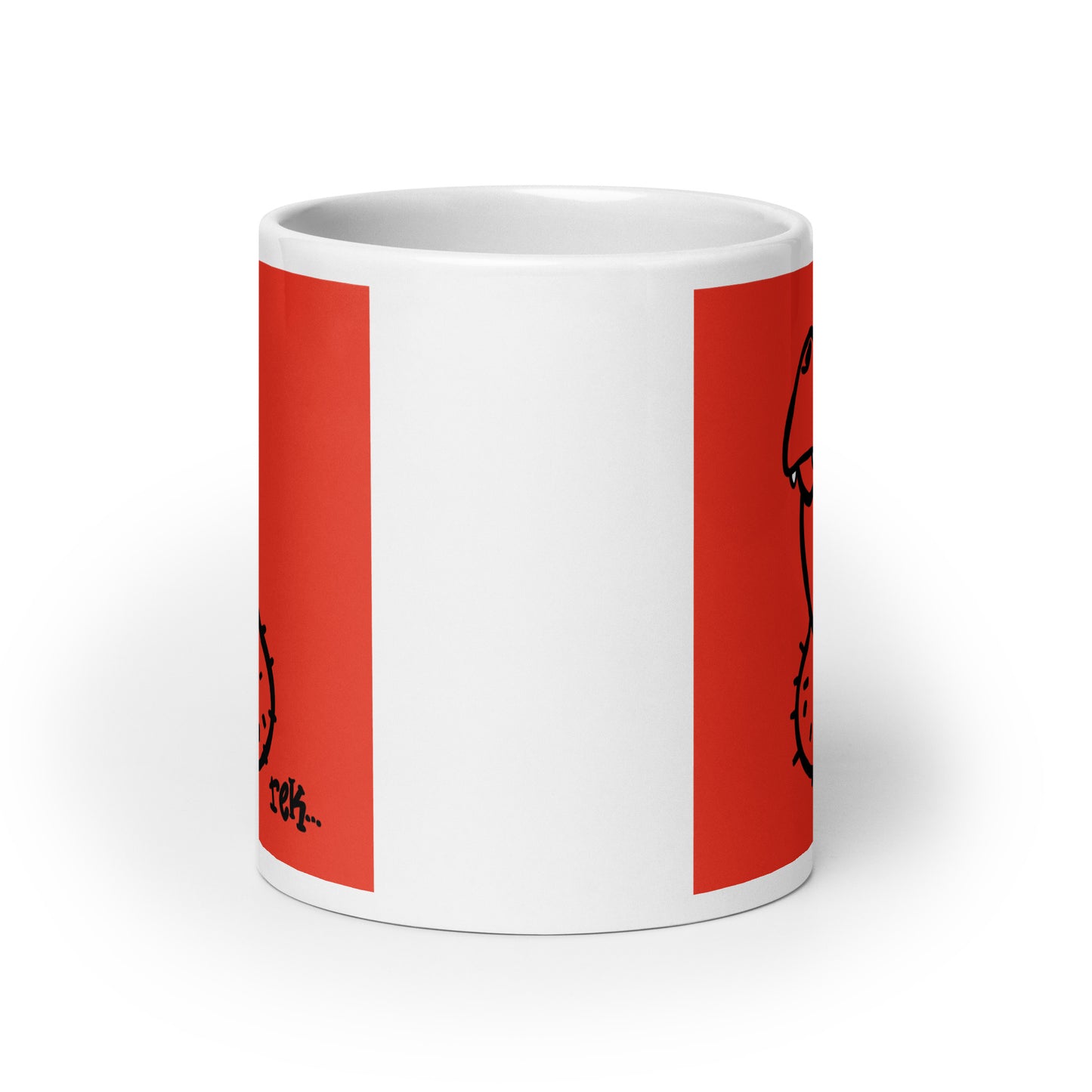 Vampire Penis White Glossy Mug