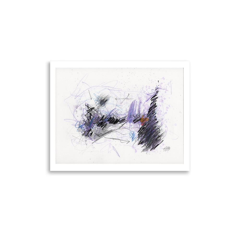 A Beast of a Night - Fine Art Print