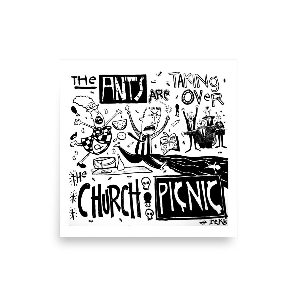 Ants! - Fine Art Print