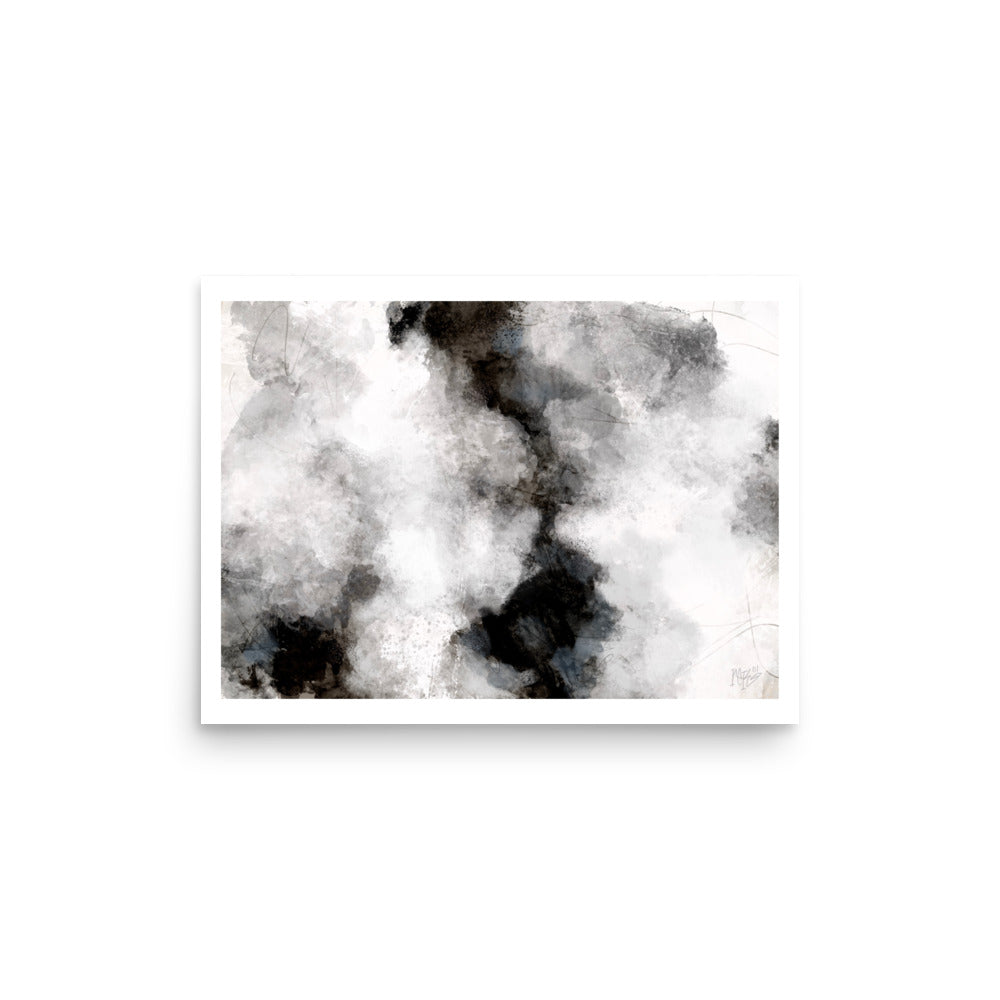 Ghosts of the Rainville Mine - Fine Art Print