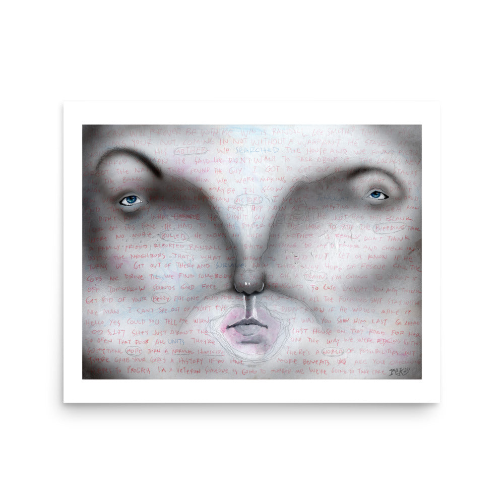 A Normal Homicide - Fine Art Print