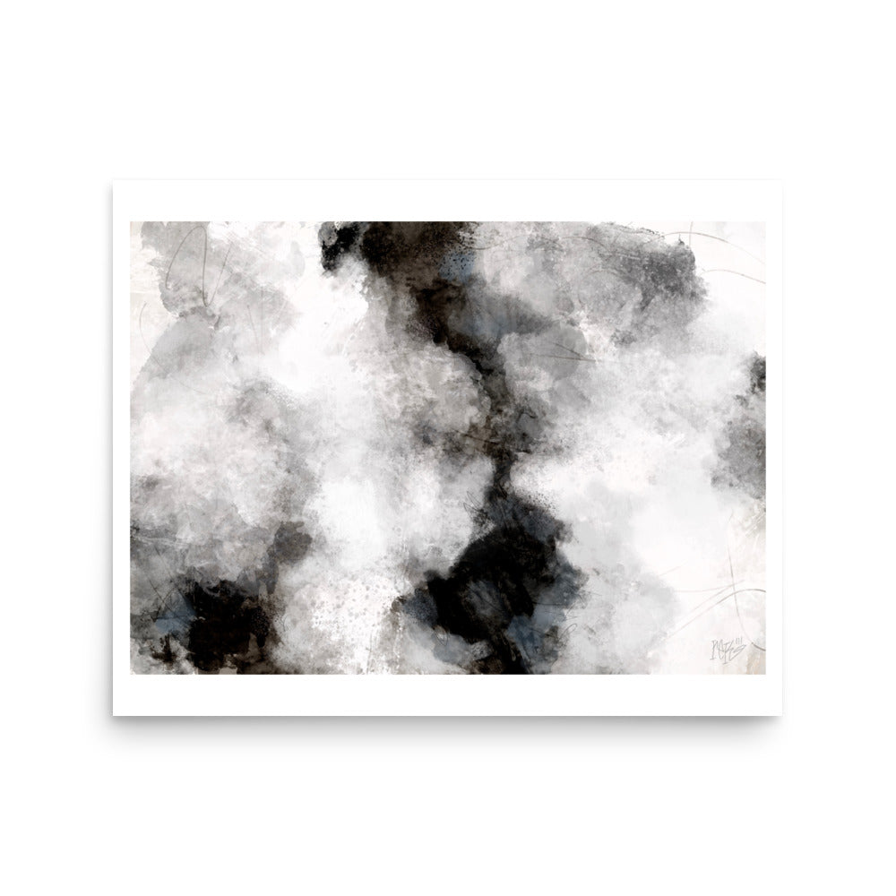 Ghosts of the Rainville Mine - Fine Art Print